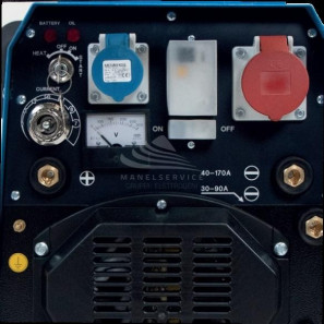 GENSET MPM 5/180 I-D/AE-Y - Control panel