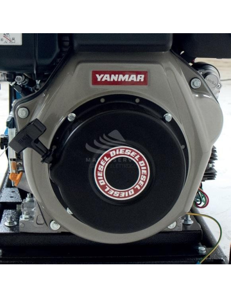 GENSET MPM 5/180 I-D/AE-Y - Motore Yanmar