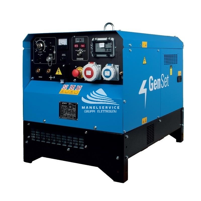 GENSET MPM 6/230 S-L - ENGINE DRIVEN WELDER 6 KVA