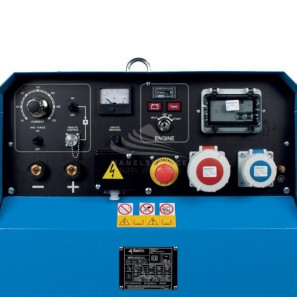 GENSET MPM 6/230 S-L - Control panel