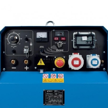 Motosaldatrice GENSET MPM 6-230 S-L