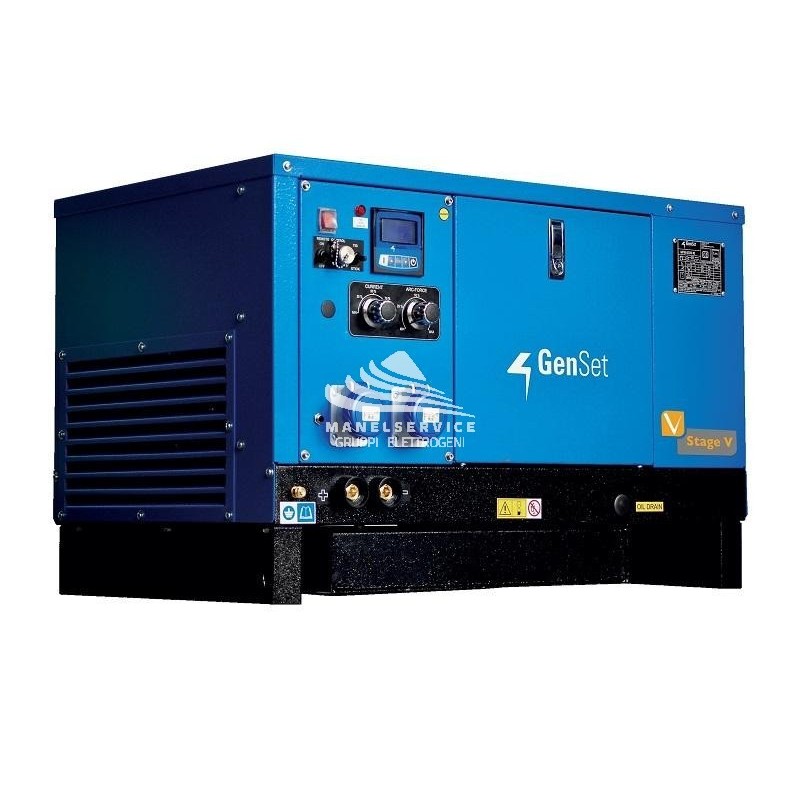 GENSET MPM 6/230 KI - ENGINE DRIVEN WELDER 6 KVA INVERTER