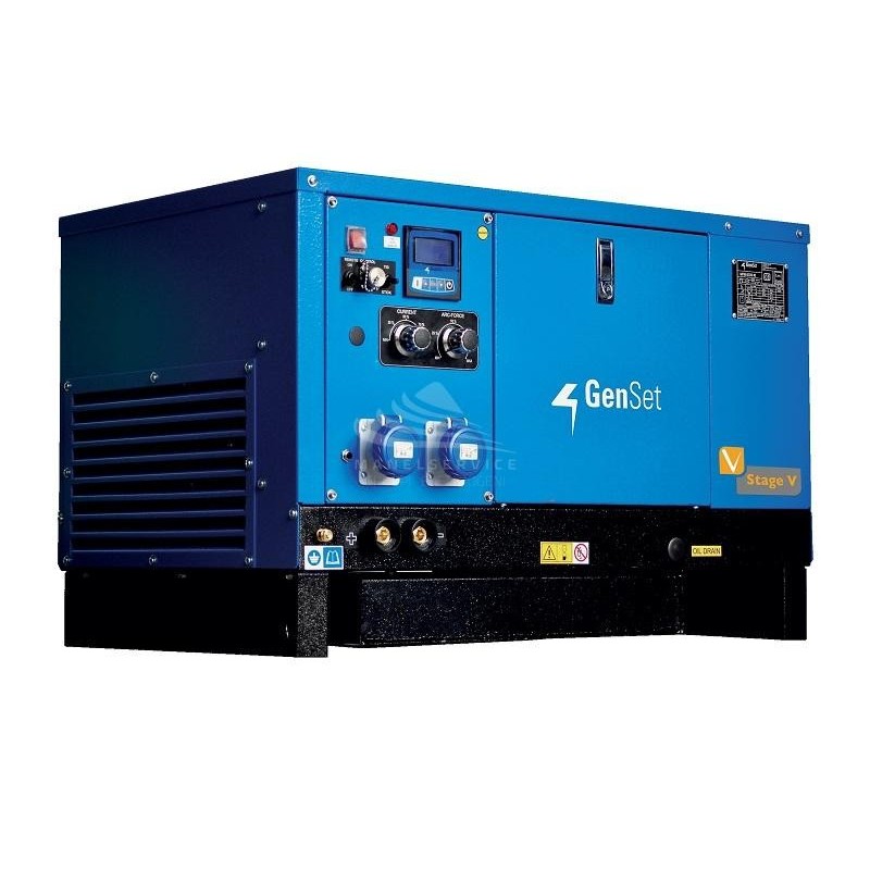 Motosaldatrice GENSET MPM 6-230KI Inverter