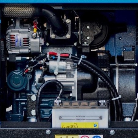 GENSET MPM 6/230 KI - ENGINE DRIVEN WELDER 6 KVA INVERTER GENSET MPM 6/230 KI - ENGINE DRIVEN WELDER 6 KVA INVERTER