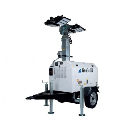 GENSET LT 5000 Y - TORRE FARO LED 4 KVA