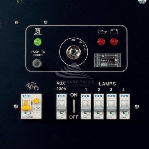 GENSET LT 5000 Y - Control panel