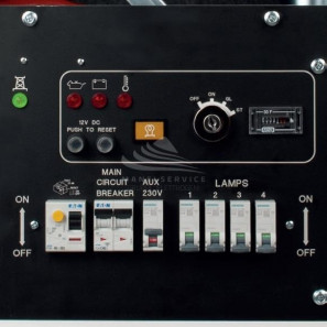 GENSET LT 5500 SY-L - Control panel