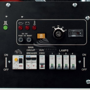 GENSET LT 5500 SY-L - Pannello strumenti