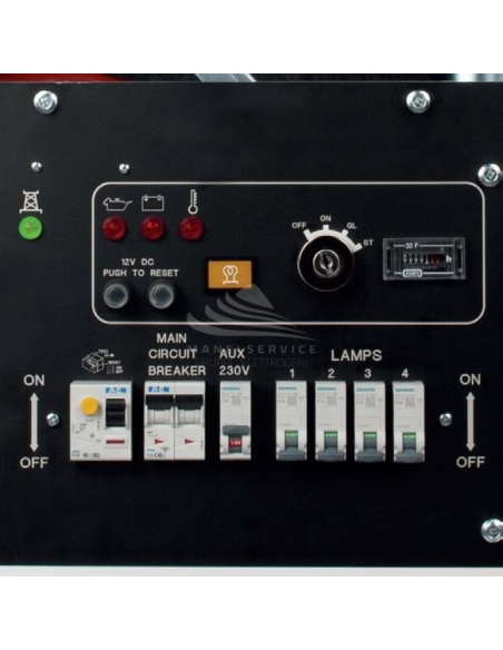 GENSET LT 5500 SY-L - Control panel