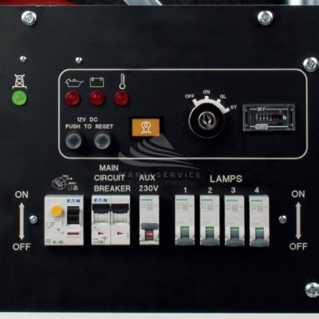 GENSET LT10000K TORRE FARO LED 9KVA