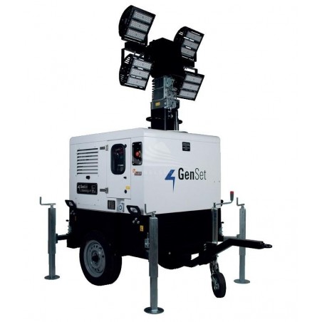 GENSET LT 5000 SS-Y - TORRE FARO LED 4.2 KVA