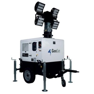 GENSET LT 5000 SS-Y - LIGHT TOWER LED 4.2 KVA