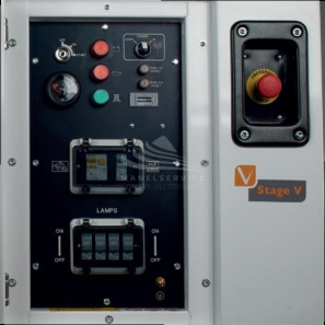 GENSET LT 5000 SS-Y - Control panel