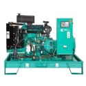 CUMMINS C38 D5 GRUPPO ELETTROGENO TRIFASE 35KVA DIESEL - APERTO