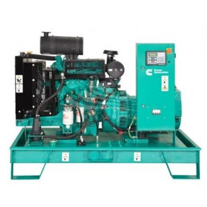 CUMMINS C38 D5 GRUPPO ELETTROGENO TRIFASE 35KVA DIESEL - APERTO