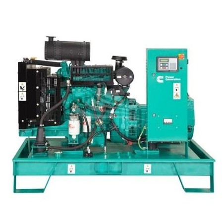 CUMMINS C38 D5 GRUPPO ELETTROGENO TRIFASE 35KVA DIESEL - APERTO