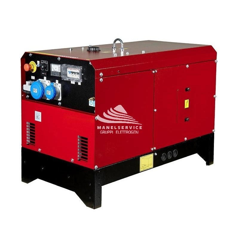 GENSET MG 10000 S-R - GRUPPO ELETTROGENO 9.4 KVA