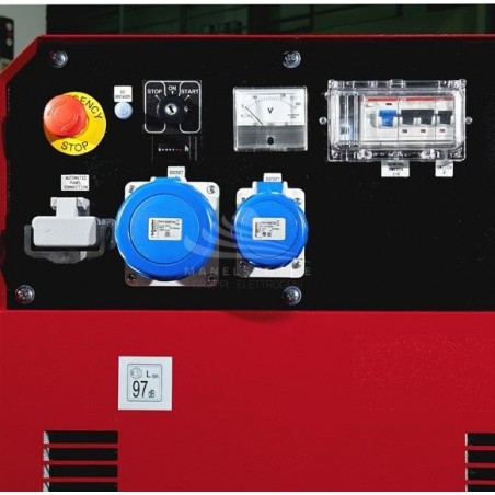 GENSET MG 10000 S-R - GRUPPO ELETTROGENO 9.4 KVA