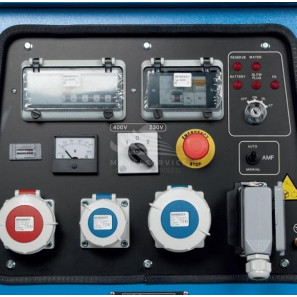 GENSET MG 10/8 SS-K - Control panel