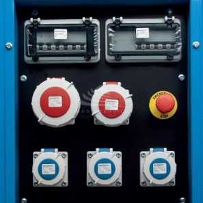 GENSET MG 16 US-Y - Frontal panel