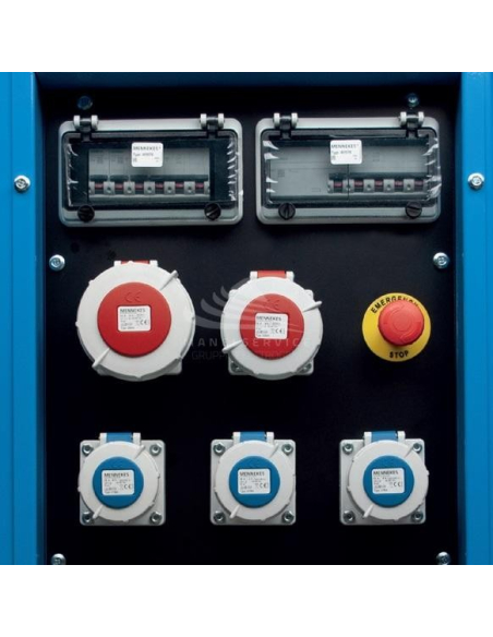 GENSET MG 16 US-Y - Quadro prese