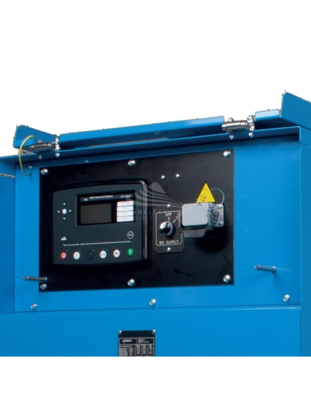 GENSET MG 16 US-Y - Copri pannello con blocco di sicurezza