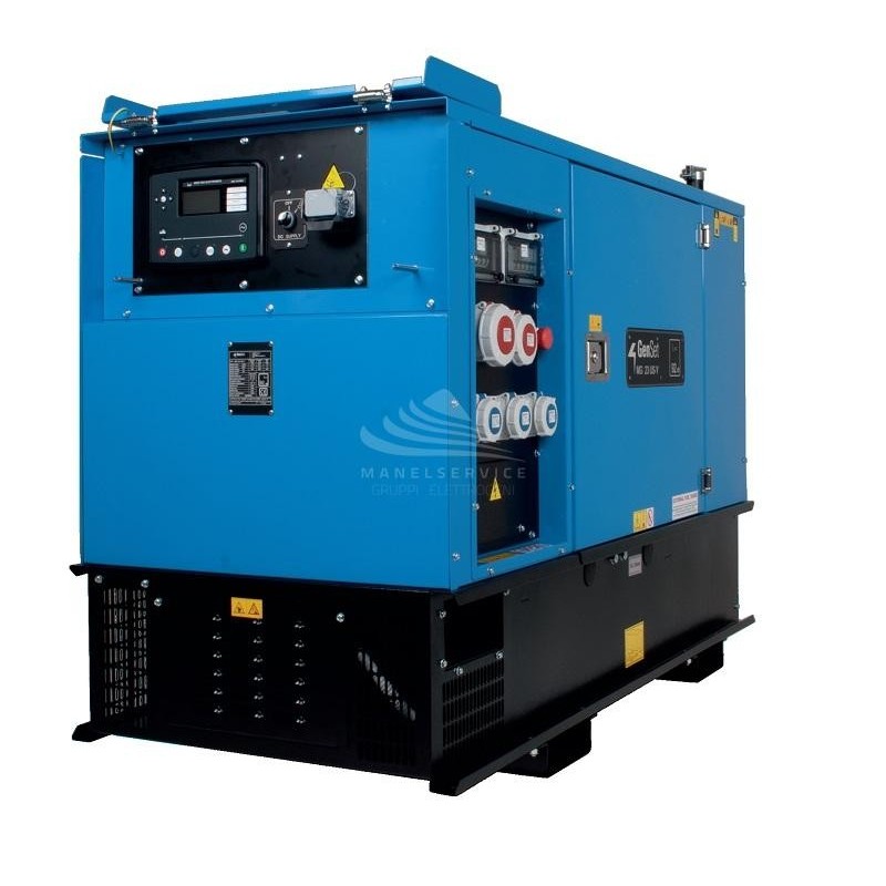 GENSET MG 23 US-Y - SINGLE-PHASE/THREE-PHASE GENERATOR 22 KVA