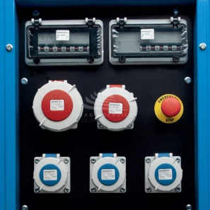 GENSET MG 23 US-Y - Frontal panel