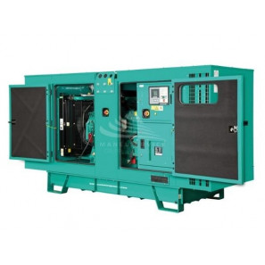 CUMMINS C90 D5 THREE-PHASED DIESEL POWER GENERATOR 82KVA SILENCED