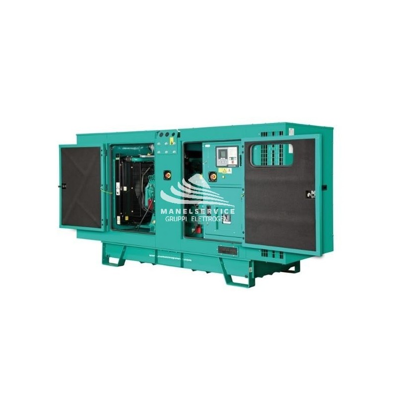 CUMMINS C90 D5 THREE-PHASED DIESEL POWER GENERATOR 82KVA SILENCED