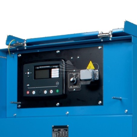 GENSET MG 23 US-Y - SINGLE-PHASE/THREE-PHASE GENERATOR 22 KVA GENSET MG 23 US-Y - SINGLE-PHASE/THREE-PHASE GENERATOR 22 KVA