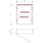 QUADRO ELETTRICO DI DISTRIBUZIONE 400/230V - GENERALE