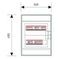 QUADRO ELETTRICO DI DISTRIBUZIONE 400/230V - MAGAZZINO QUADRO ELETTRICO DI DISTRIBUZIONE 400/230V - MAGAZZINO