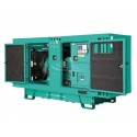 CUMMINS C170 D5 GRUPPO ELETTROGENO TRIFASE 155KVA SILENZIATO DIESEL