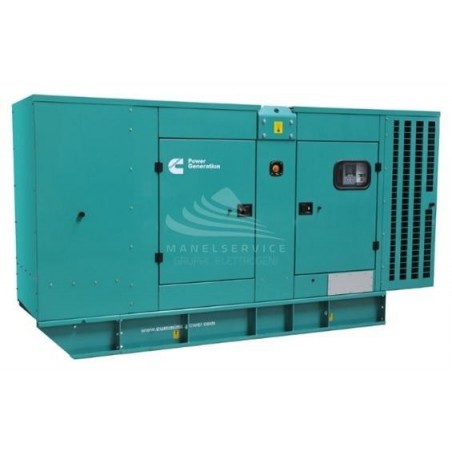 CUMMINS C200 D5e GRUPPO ELETTROGENO TRIFASE 182KVA SILENZIATO DIESEL