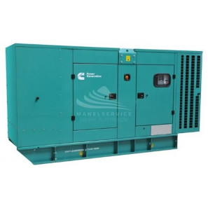 CUMMINS C220 D5e GRUPPO ELETTROGENO TRIFASE 200KVA SILENZIATO DIESEL