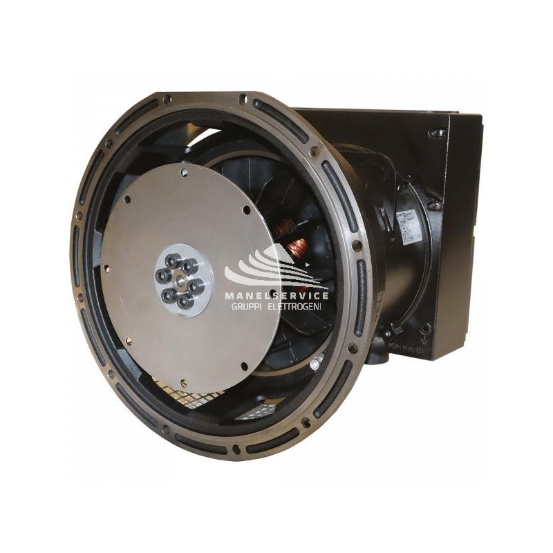 NSM C132 MA - ALTERNATORE MONOFASE 12.5 KVA CONDENSATORE NSM C132 MA - ALTERNATORE MONOFASE 12.5 KVA CONDENSATORE