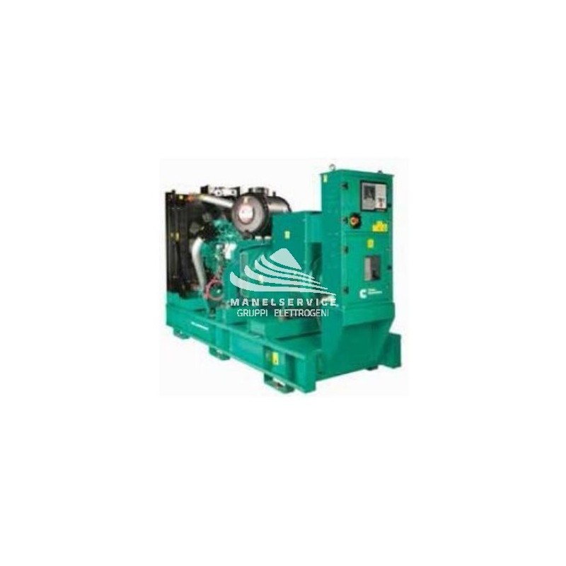 CUMMINS C275 D5 GRUPPO ELETTROGENO TRIFASE 250KVA DIESEL - APERTO