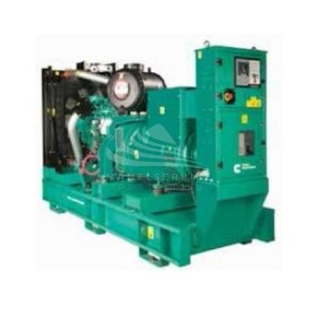 CUMMINS C275 D5 GRUPPO ELETTROGENO TRIFASE 250KVA DIESEL - APERTO