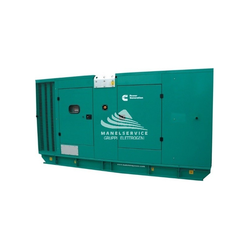 CUMMINS C300 D5 THREE-PHASED DIESEL POWER GENERATOR 275KVA SILENCED