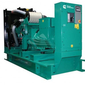 CUMMINS C300 D5 THREE-PHASED DIESEL POWER GENERATOR 275KVA - OPEN