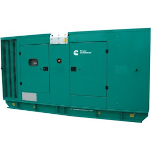 CUMMINS C330 D5 THREE-PHASED DIESEL POWER GENERATOR 300KVA SILENCED