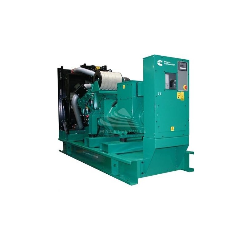 GRUPPO ELETTROGENO CUMMINS C330 D5 APERTO
