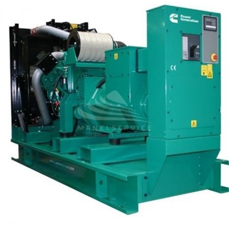 CUMMINS C330 D5 GRUPPO ELETTROGENO TRIFASE 300KVA DIESEL - APERTO