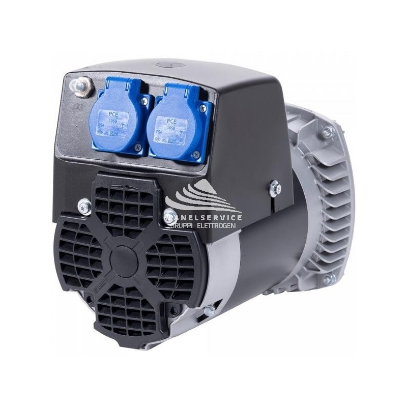 NSM K80 D - ALTERNATORE MONOFASE 3 KVA CONDENSATORE NSM K80 D - ALTERNATORE MONOFASE 3 KVA CONDENSATORE