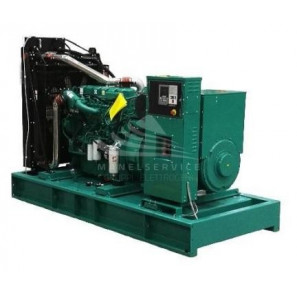 CUMMINS C400 D5eB THREE-PHASED DIESEL POWER GENERATOR 364KVA OPEN STAGE 3A