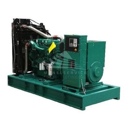 CUMMINS C400 D5eB GRUPPO ELETTROGENO TRIFASE 364KVA APERTO DIESEL STAGE 3A