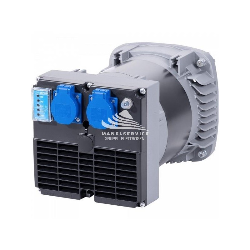 NSM K100 C - ALTERNATORE MONOFASE 2.7 KVA CONDENSATORE NSM K100 C - ALTERNATORE MONOFASE 2.7 KVA CONDENSATORE