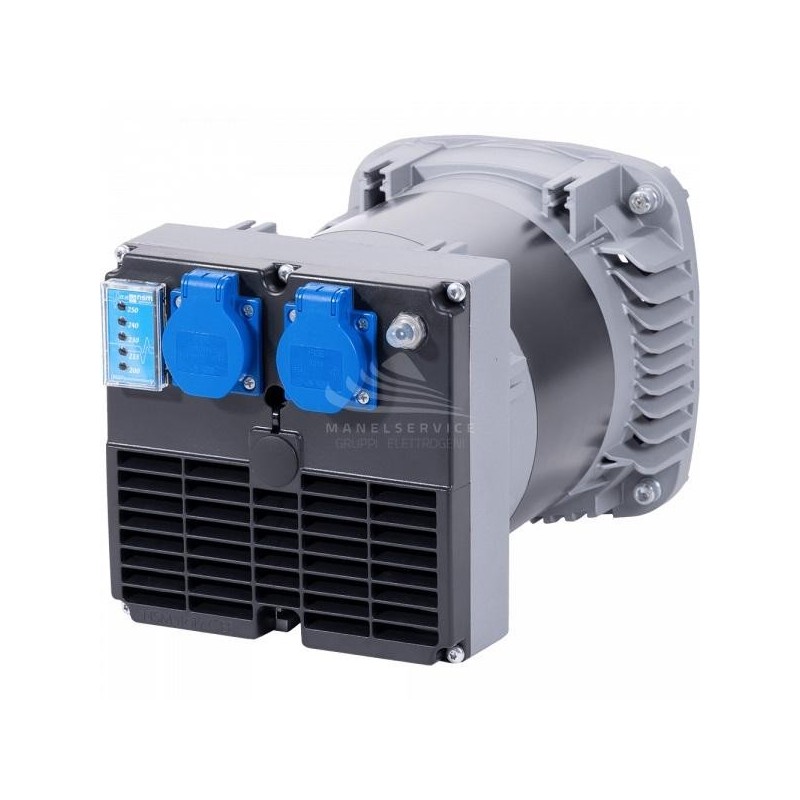 NSM KR100 G - ALTERNATORE MONOFASE 6 KVA AVR NSM KR100 G - ALTERNATORE MONOFASE 6 KVA AVR