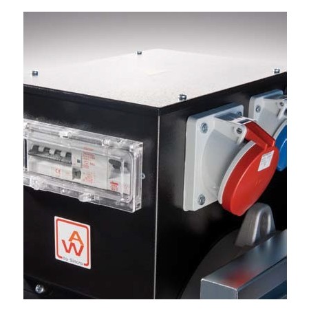 AGROWATT AWB 4-32X Gruppo Elettrogeno a Cardano Monofase / Trifase 32.4 kVA AVR